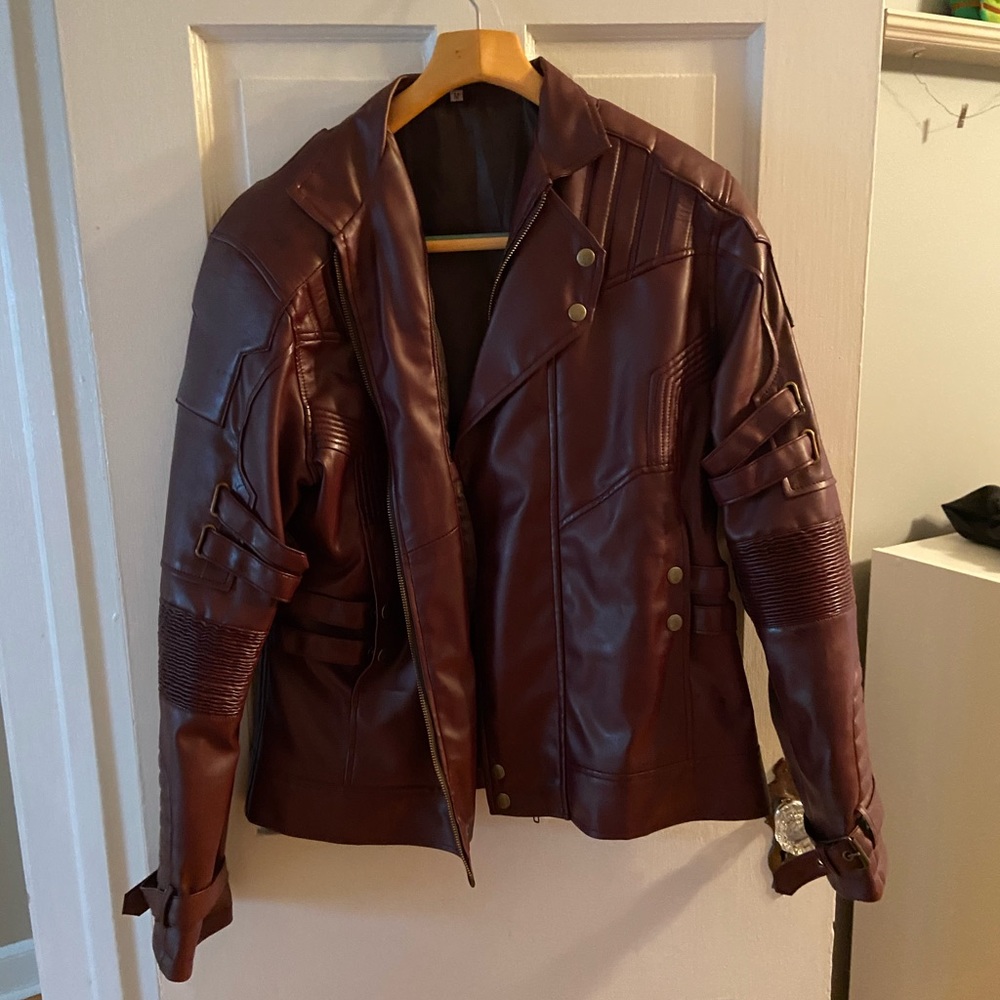 Marvel Star-Lord Cosplay Jacket & Shirt